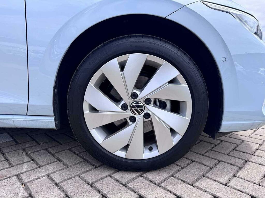 Volkswagen Golf 1.5 Tsi Match Blue #5