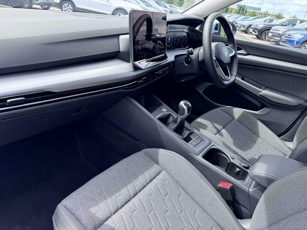 Volkswagen Golf 1.5 Tsi Match Blue #2