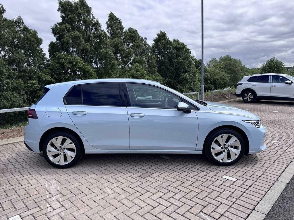 Volkswagen Golf 1.5 Tsi Match Blue #4