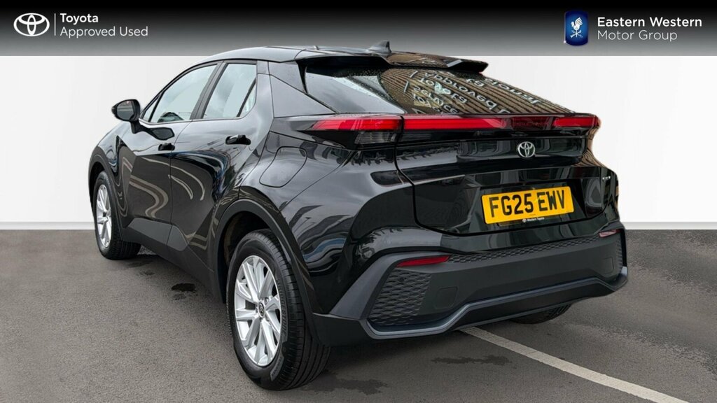 Toyota C-Hr 1.8 Vvt-h Icon Cvt Euro 6 Ss FG25EWV Black #3