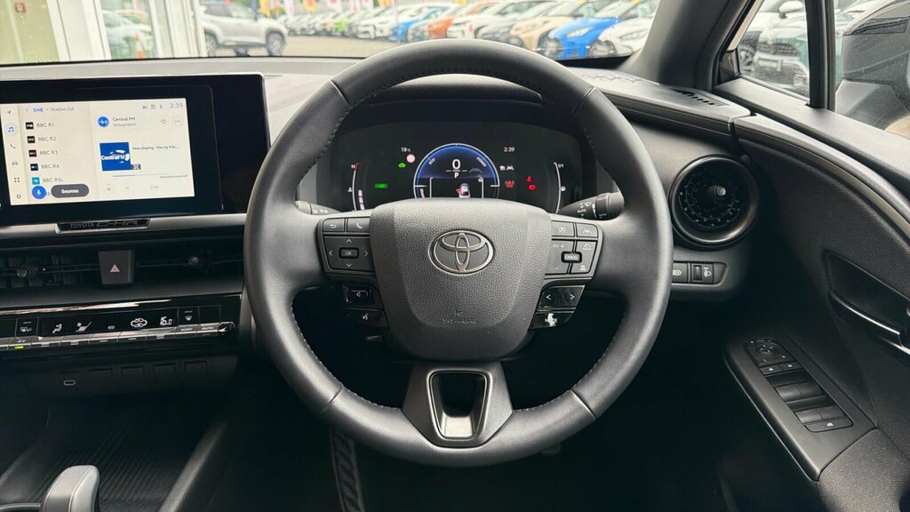 Toyota C-Hr 1.8 Vvt-h Icon Cvt Euro 6 Ss FG25EWV Black #6