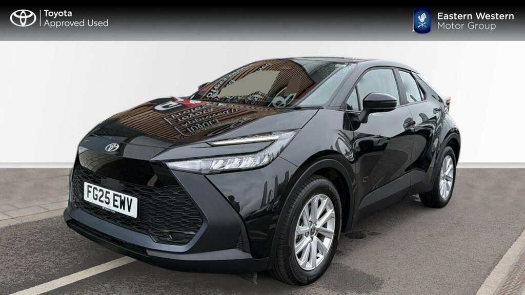 Toyota C-Hr 1.8 Vvt-h Icon Cvt Euro 6 Ss Black