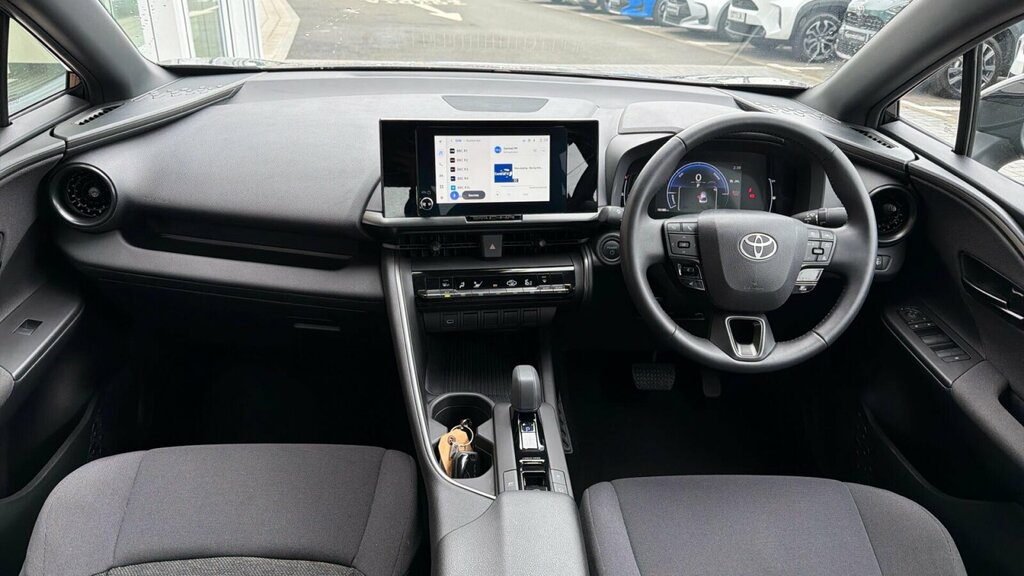 Toyota C-Hr 1.8 Vvt-h Icon Cvt Euro 6 Ss FG25EWV Black #5