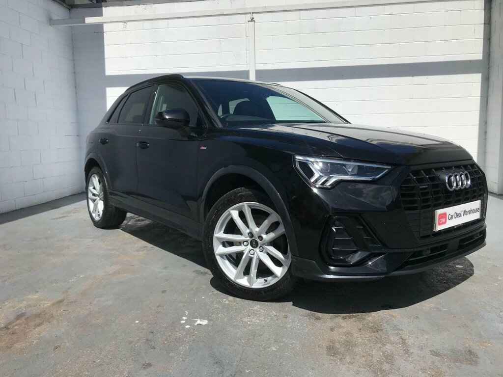 Audi Q3 2.0 Tdi 40 Black Edition S Tronic Quattro Euro 6 Black