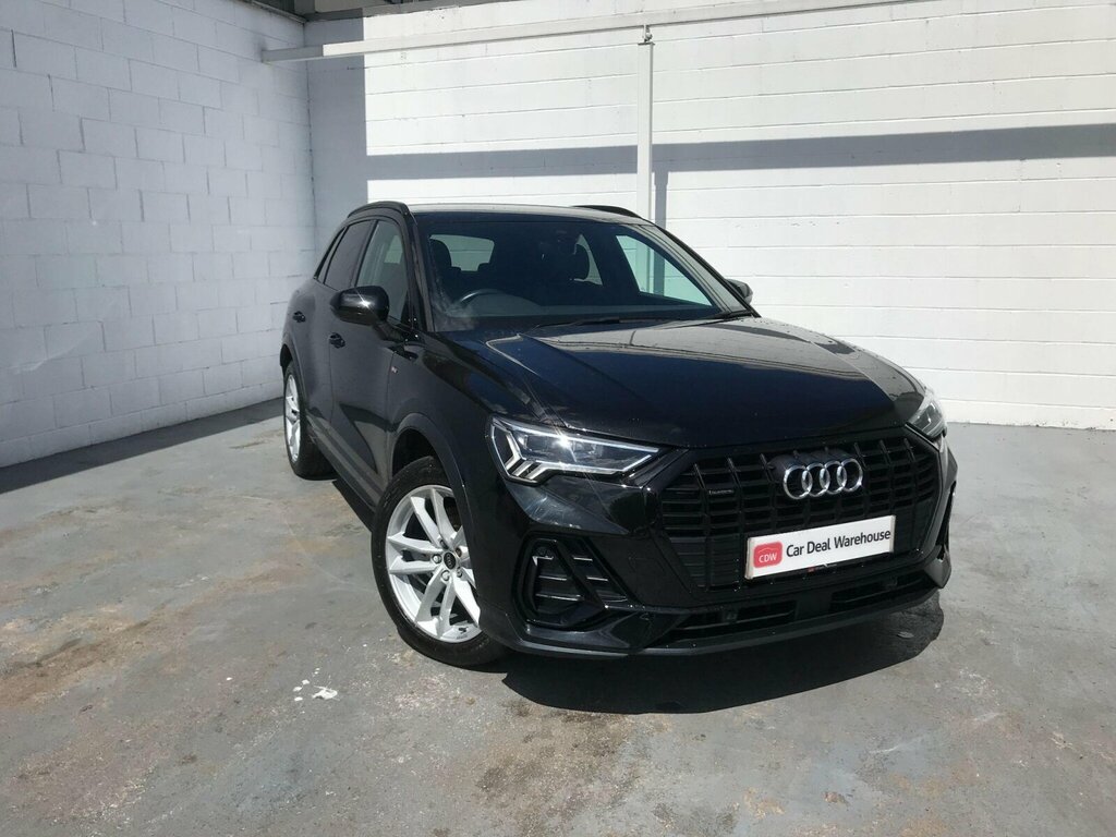 Audi Q3 2.0 Tdi 40 Black Edition S Tronic Quattro Euro 6 Black #6
