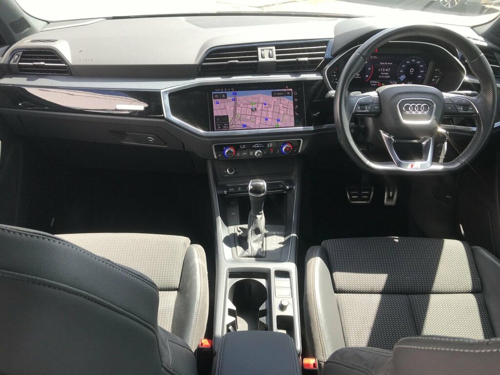 Audi Q3 2.0 Tdi 40 Black Edition S Tronic Quattro Euro 6 Black #2