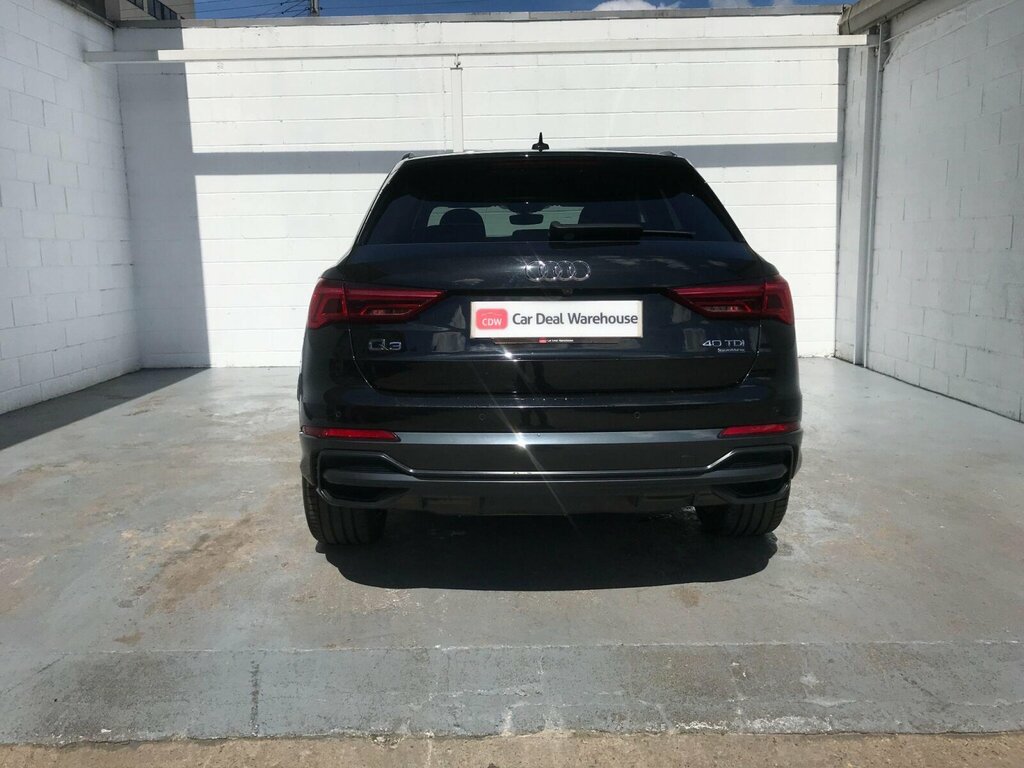 Audi Q3 2.0 Tdi 40 Black Edition S Tronic Quattro Euro 6 Black #5