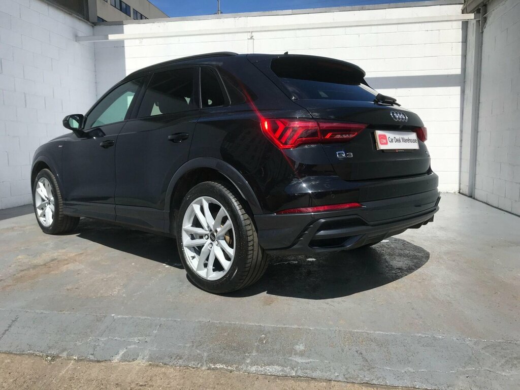 Audi Q3 2.0 Tdi 40 Black Edition S Tronic Quattro Euro 6 Black #3