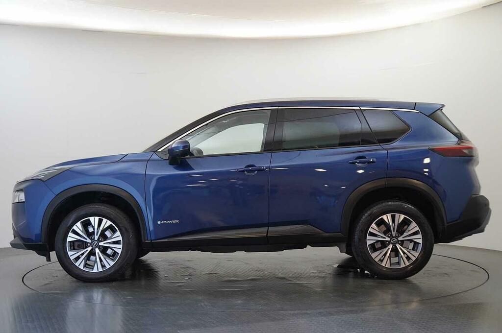 Nissan X-Trail 1.5 E-power 204 N-connecta With 5 Seats And S Blue #5