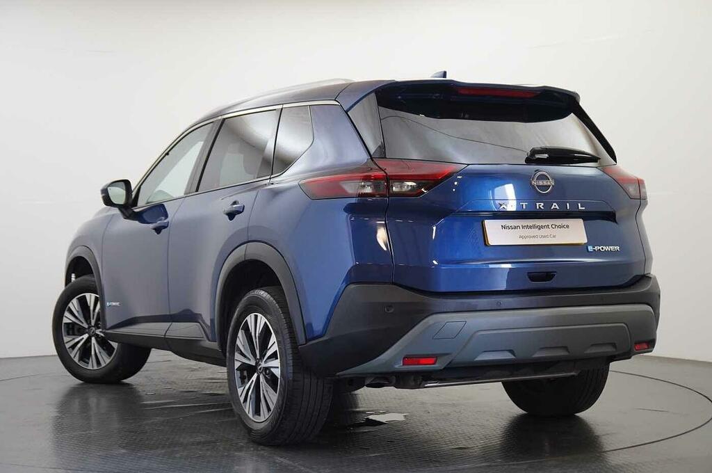 Nissan X-Trail 1.5 E-power 204 N-connecta With 5 Seats And S Blue #3