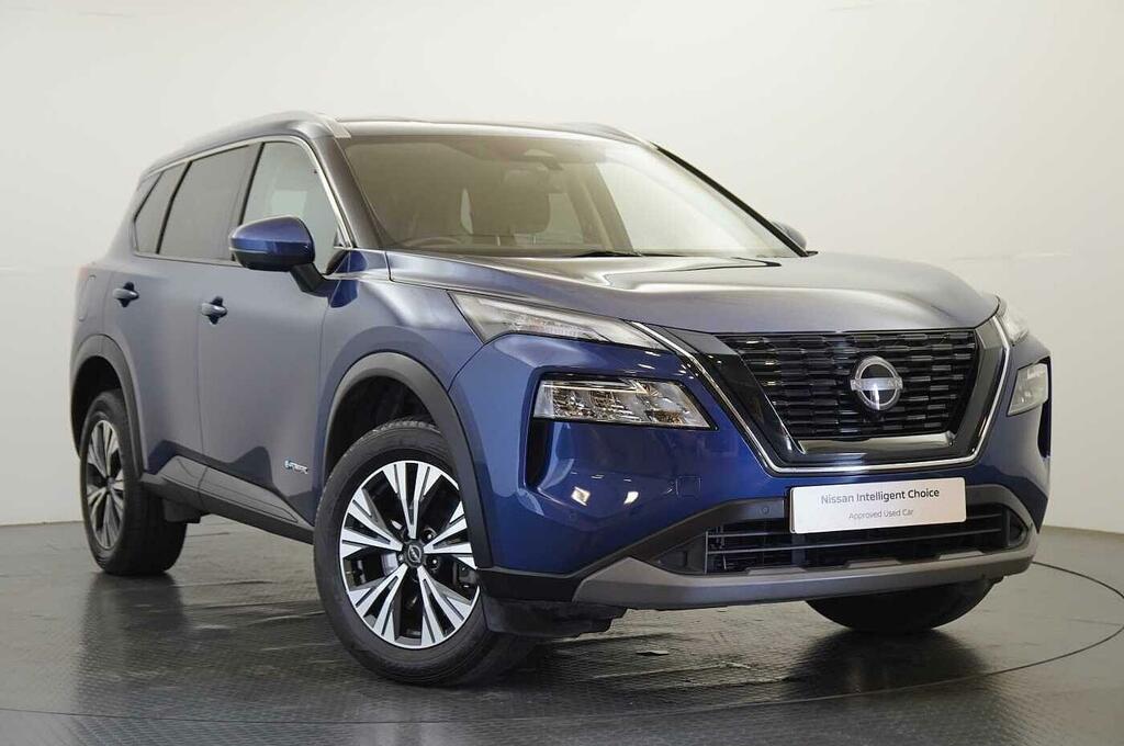 Nissan X-Trail 1.5 E-power 204 N-connecta With 5 Seats And S Blue