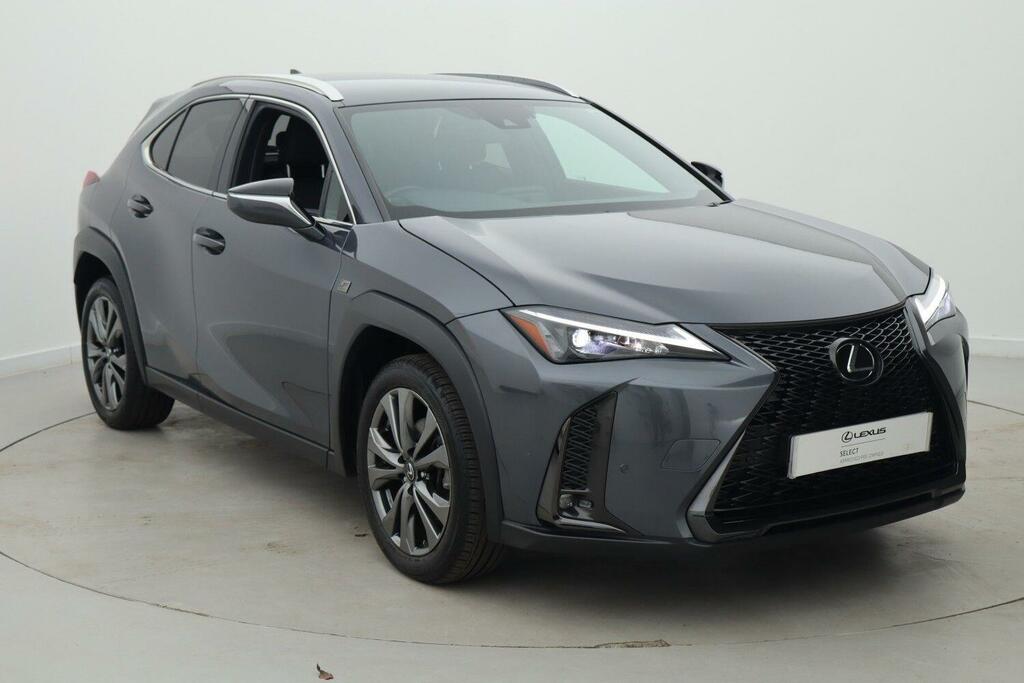 Lexus UX 2.0 250H F Sport Design E-cvt Euro 6 Ss Grey