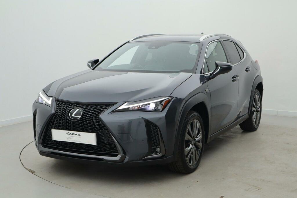 Lexus UX 2.0 250H F Sport Design E-cvt Euro 6 Ss Grey #3