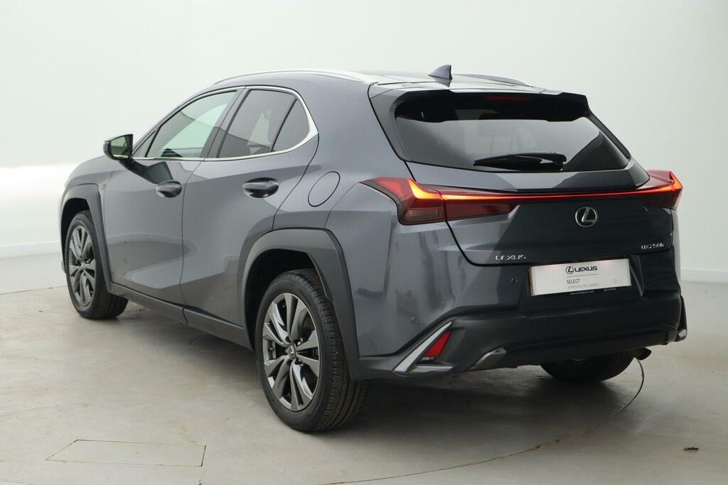 Lexus UX 2.0 250H F Sport Design E-cvt Euro 6 Ss Grey #4