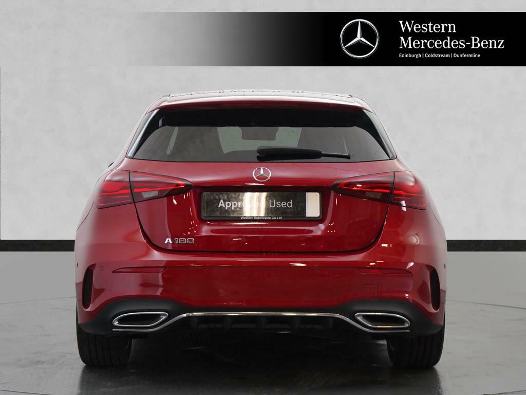 Mercedes-Benz A Class A180 Amg Line Executive Blue #5