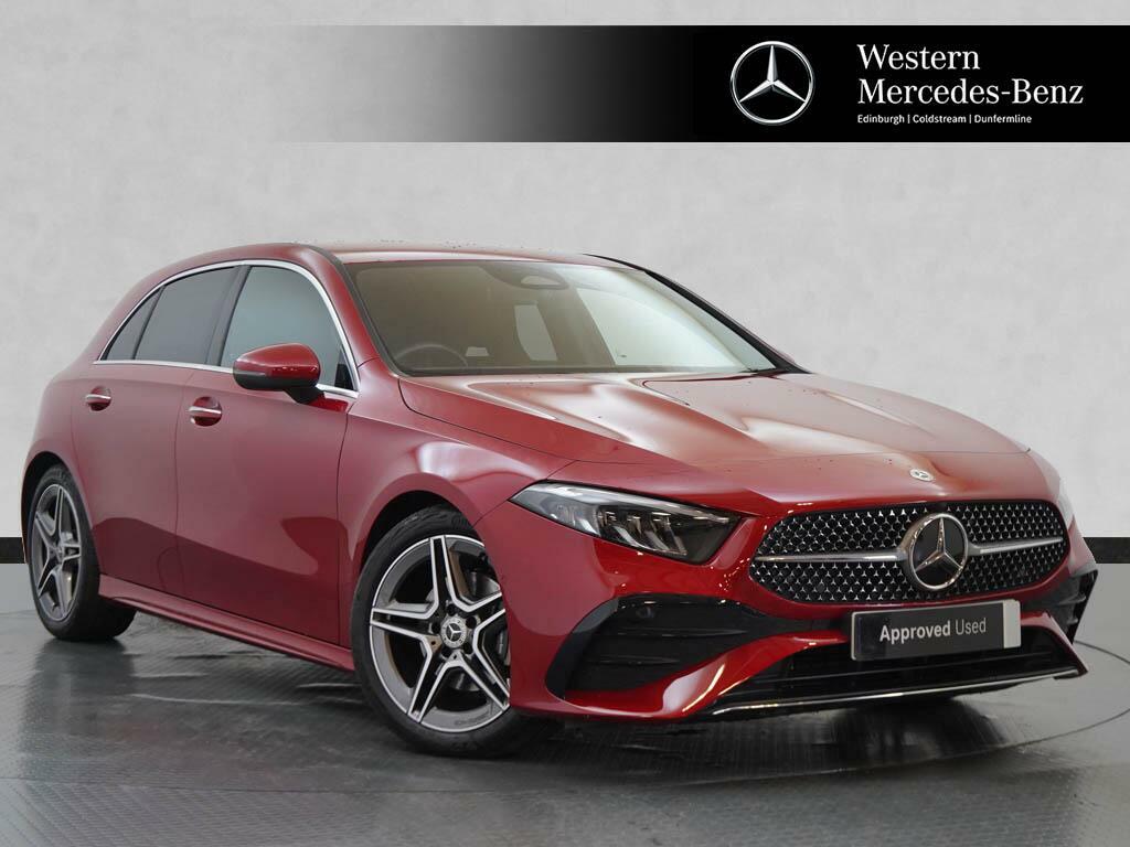 Mercedes-Benz A Class A180 Amg Line Executive Blue #1
