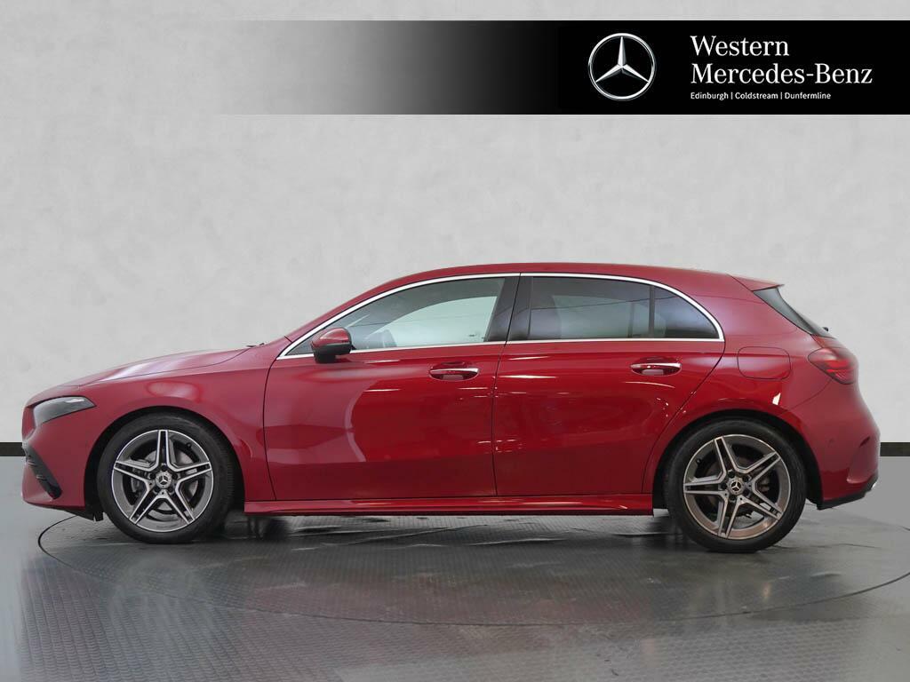 Mercedes-Benz A Class A180 Amg Line Executive Blue #4