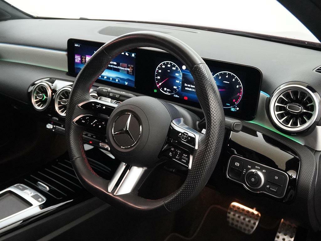Mercedes-Benz A Class A180 Amg Line Executive Blue #26