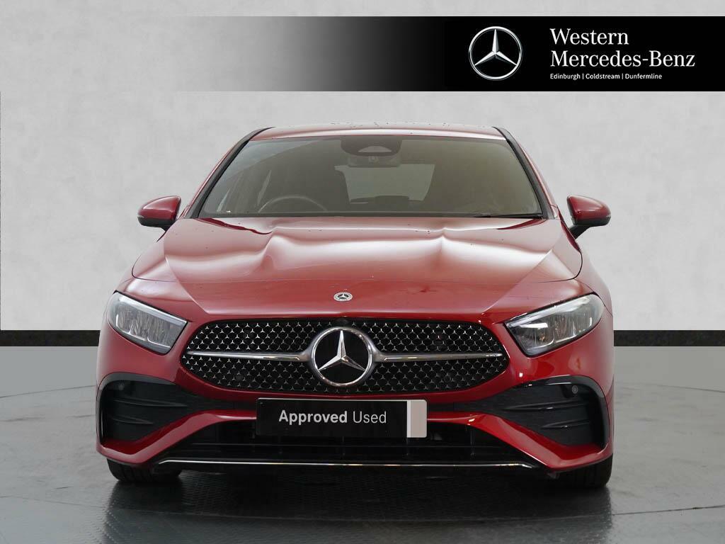 Mercedes-Benz A Class A180 Amg Line Executive Blue #2
