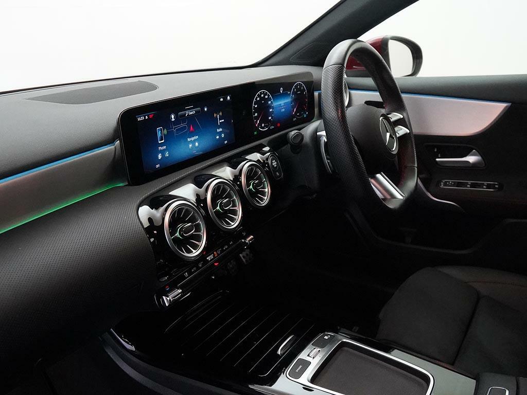 Mercedes-Benz A Class A180 Amg Line Executive Blue #7