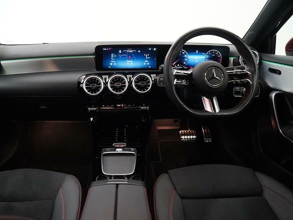 Mercedes-Benz A Class A180 Amg Line Executive Blue #8