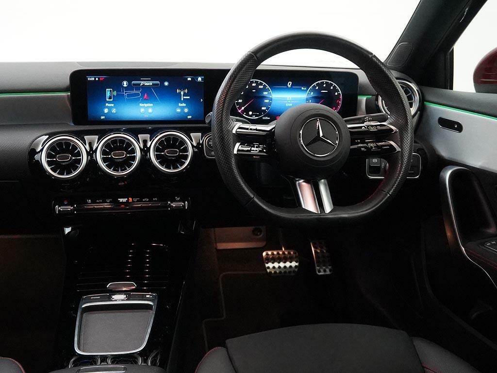 Mercedes-Benz A Class A180 Amg Line Executive Blue #10