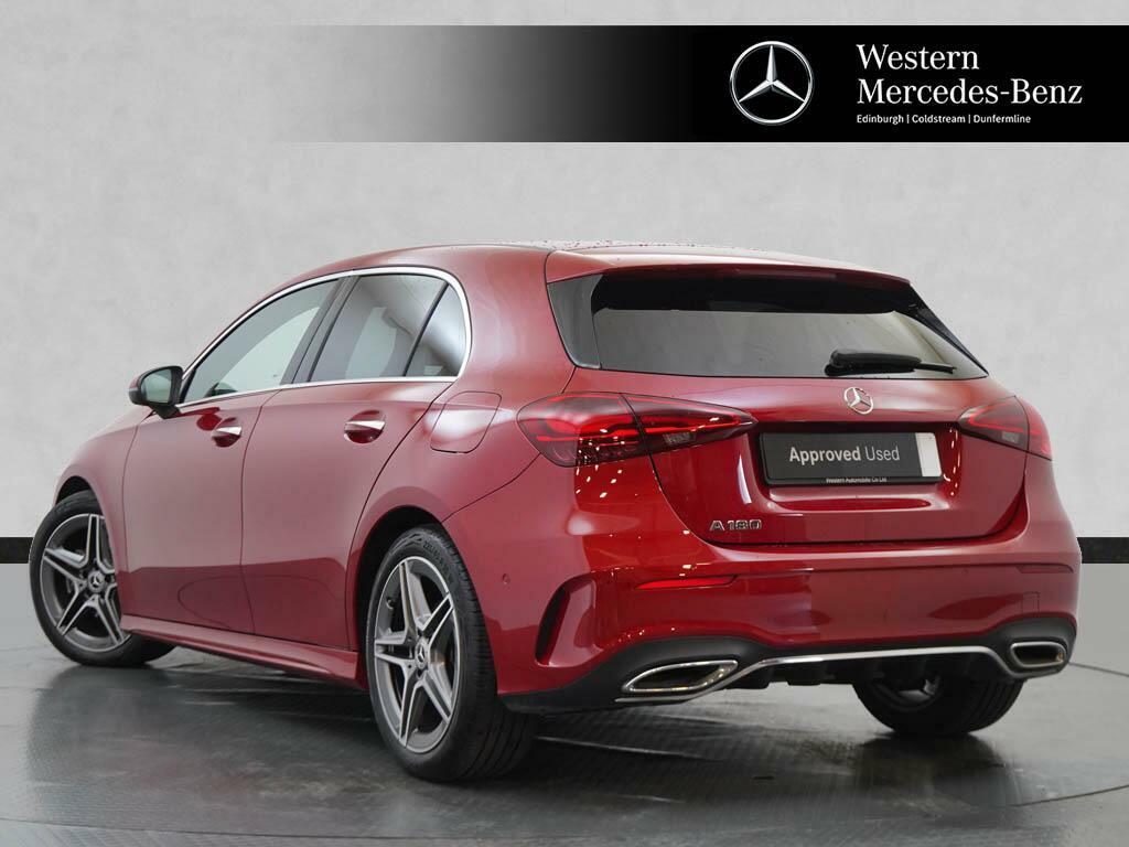 Mercedes-Benz A Class A180 Amg Line Executive Blue #3