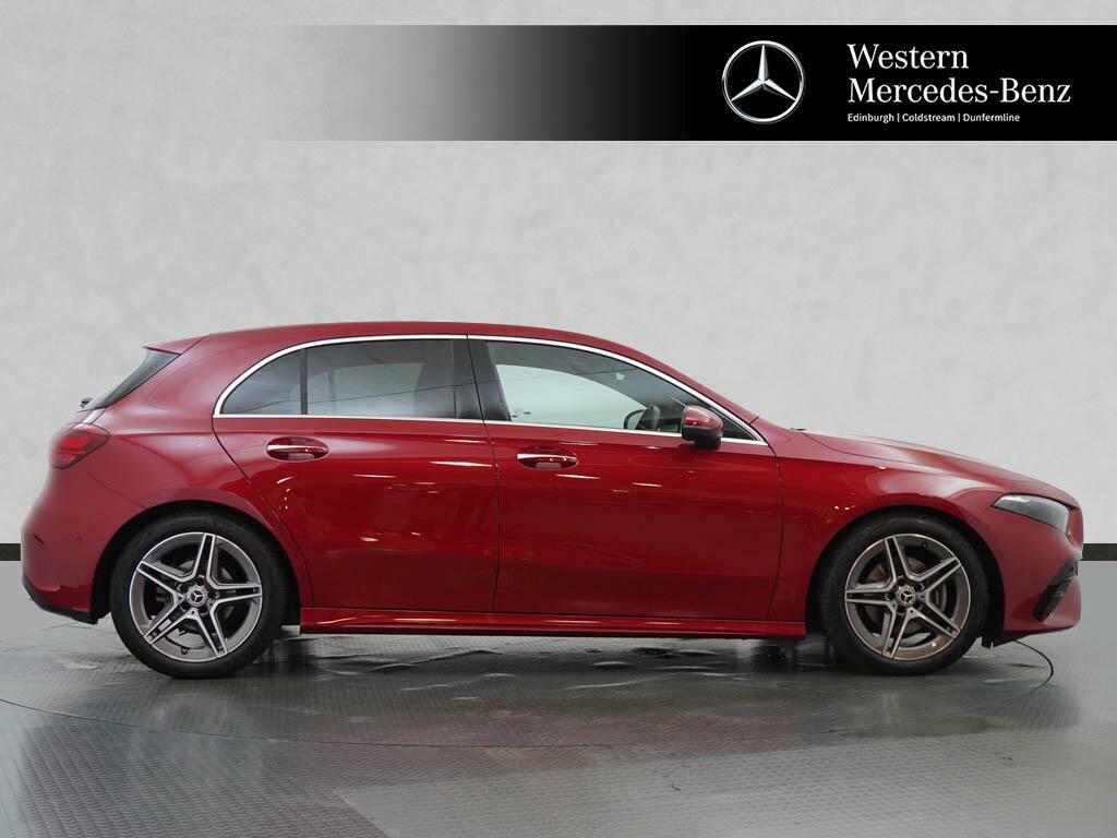 Mercedes-Benz A Class A180 Amg Line Executive Blue #6