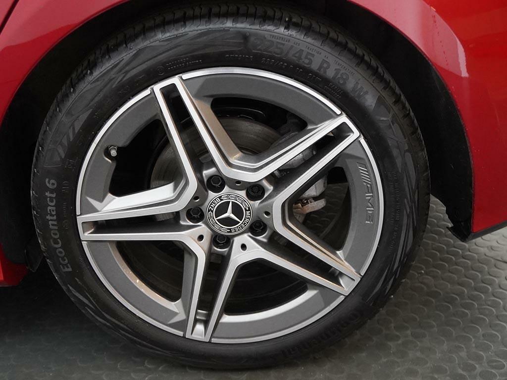 Mercedes-Benz A Class A180 Amg Line Executive Blue #19