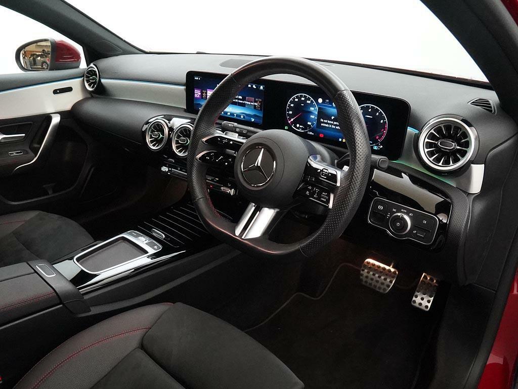 Mercedes-Benz A Class A180 Amg Line Executive Blue #9