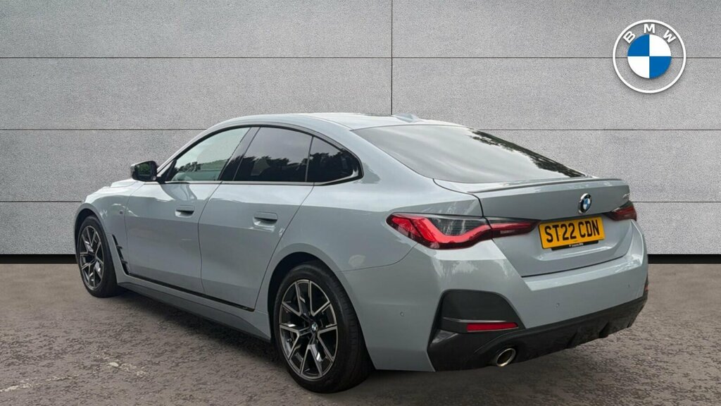 BMW 4 Series 2.0 420I M Sport Hatchback Euro 6 Grey #2