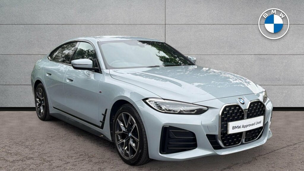 BMW 4 Series 2.0 420I M Sport Hatchback Euro 6 Grey