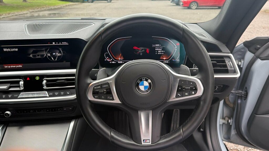 BMW 4 Series 2.0 420I M Sport Hatchback Euro 6 Grey #5