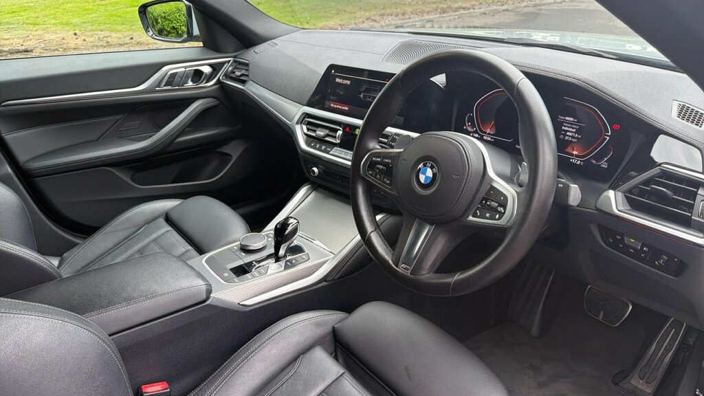 BMW 4 Series 2.0 420I M Sport Hatchback Euro 6 Grey #6