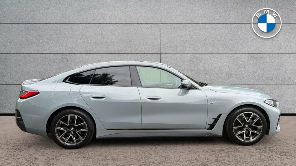 BMW 4 Series 2.0 420I M Sport Hatchback Euro 6 Grey #3