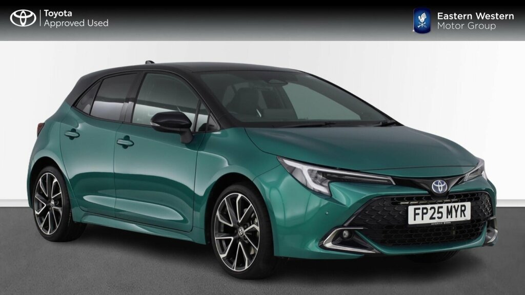 Toyota Corolla 2.0 Vvt-h Excel Cvt Euro 6 Ss Green