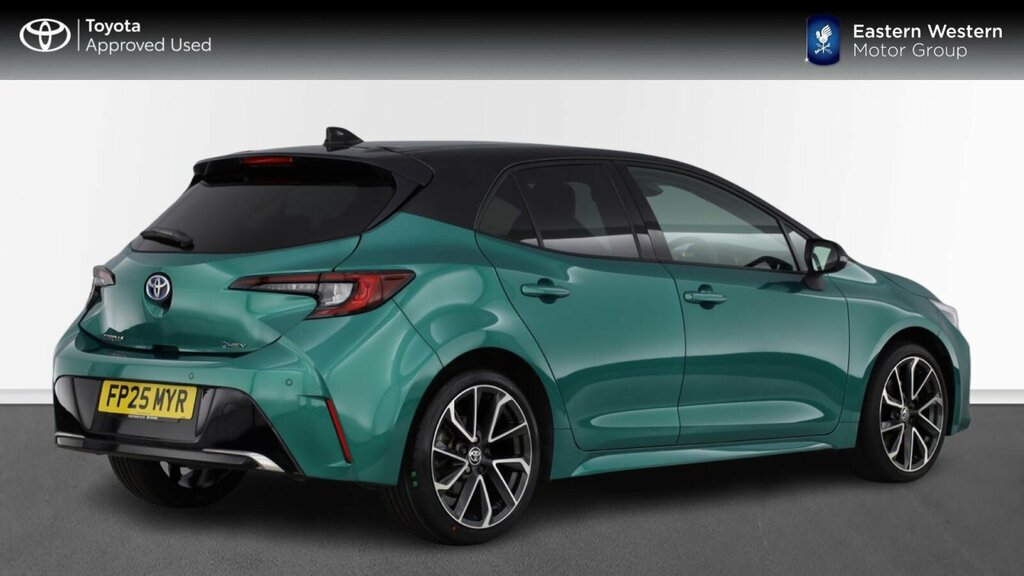 Toyota Corolla 2.0 Vvt-h Excel Cvt Euro 6 Ss Green #2