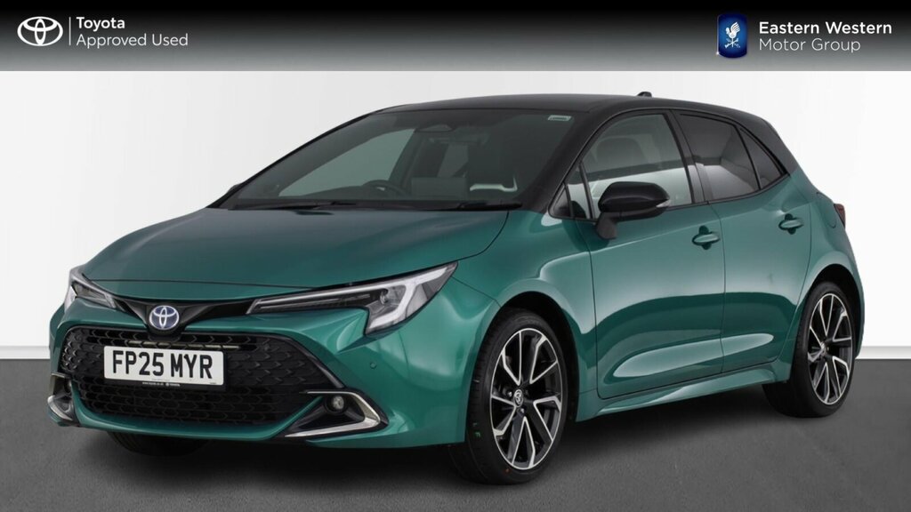 Toyota Corolla 2.0 Vvt-h Excel Cvt Euro 6 Ss Green #3
