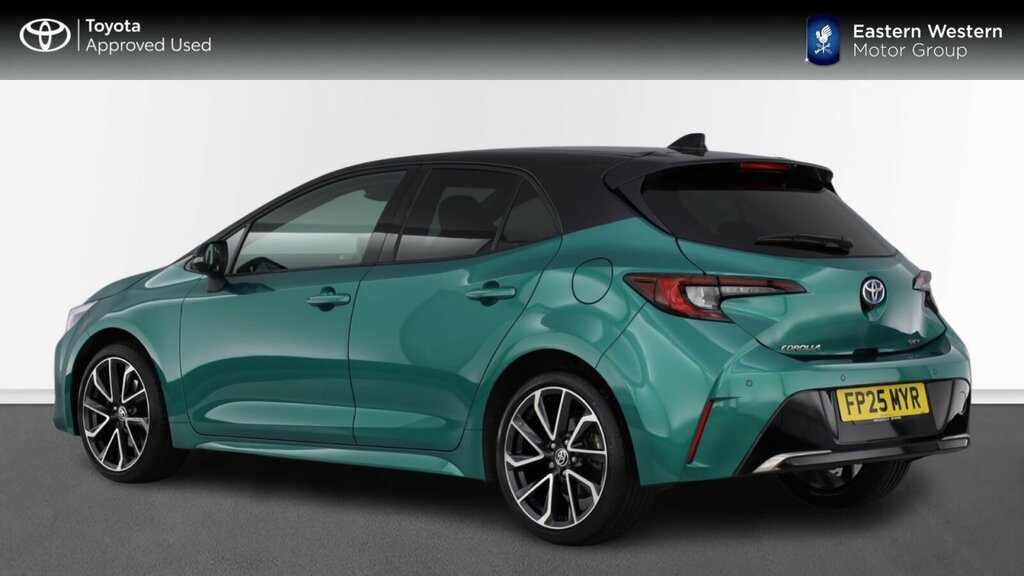 Toyota Corolla 2.0 Vvt-h Excel Cvt Euro 6 Ss Green #4