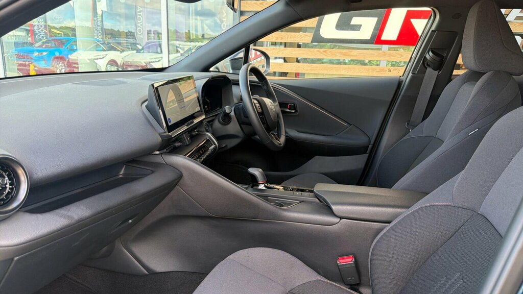 Toyota C-Hr 2.0 Vvt 13.6Kwh Design Cvt Euro 6 Ss Blue #5
