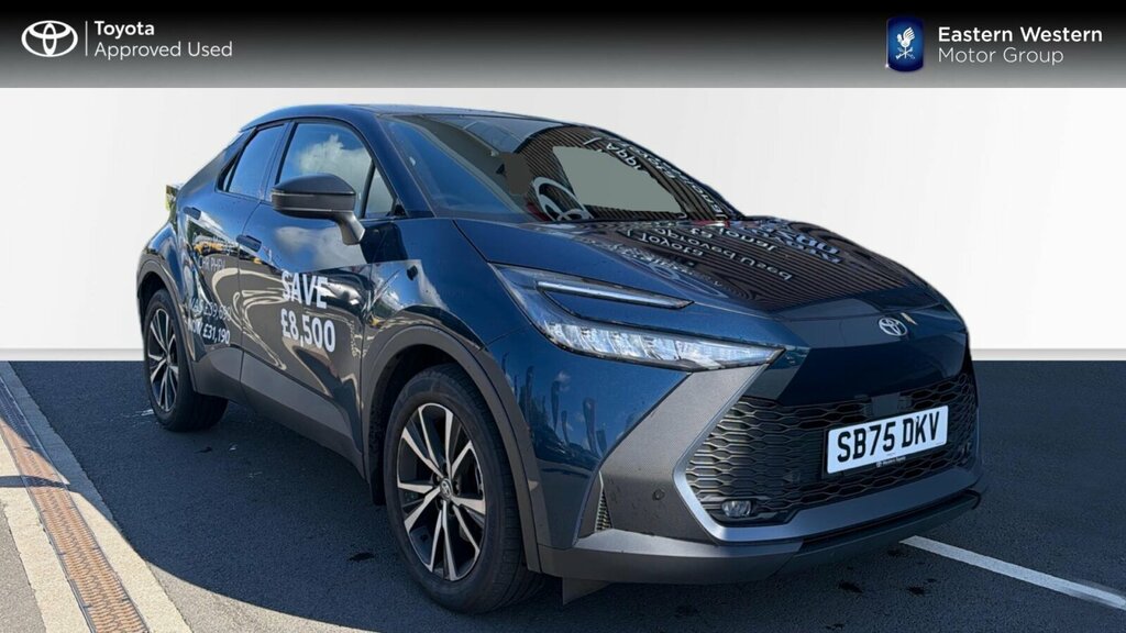 Toyota C-Hr 2.0 Vvt 13.6Kwh Design Cvt Euro 6 Ss Blue
