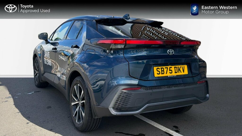Toyota C-Hr 2.0 Vvt 13.6Kwh Design Cvt Euro 6 Ss Blue #4