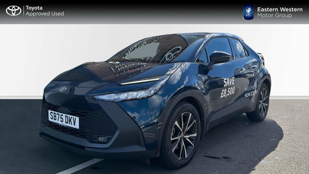 Toyota C-Hr 2.0 Vvt 13.6Kwh Design Cvt Euro 6 Ss Blue #3