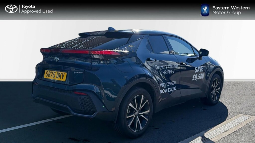 Toyota C-Hr 2.0 Vvt 13.6Kwh Design Cvt Euro 6 Ss Blue #2