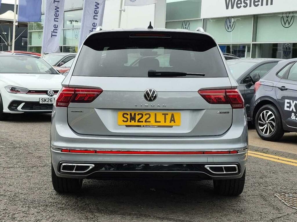 Volkswagen Tiguan Allspace R-line 2.0 Tdi 4Motion 150Ps 7-Speed Dsg Silver #5