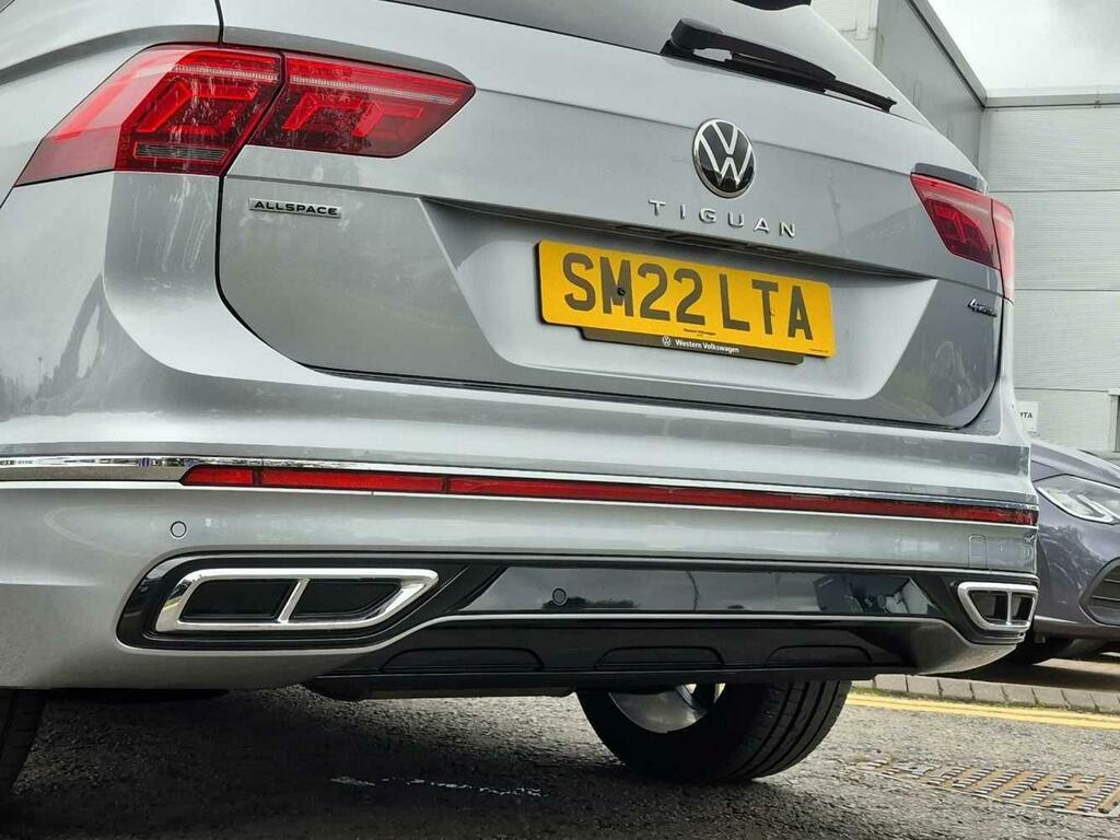 Volkswagen Tiguan Allspace R-line 2.0 Tdi 4Motion 150Ps 7-Speed Dsg Silver #4