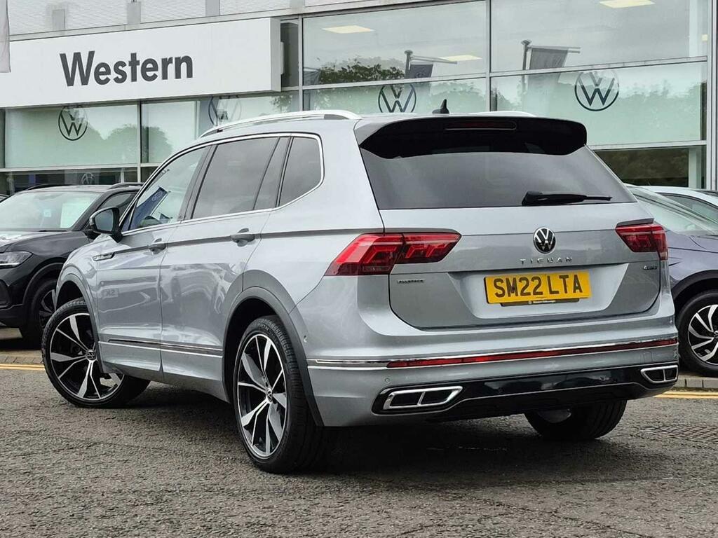Volkswagen Tiguan Allspace R-line 2.0 Tdi 4Motion 150Ps 7-Speed Dsg Silver #3