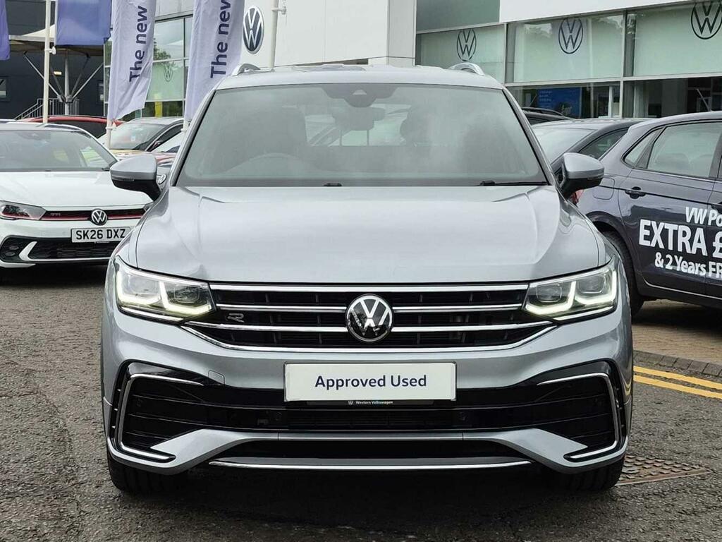 Volkswagen Tiguan Allspace R-line 2.0 Tdi 4Motion 150Ps 7-Speed Dsg Silver #2