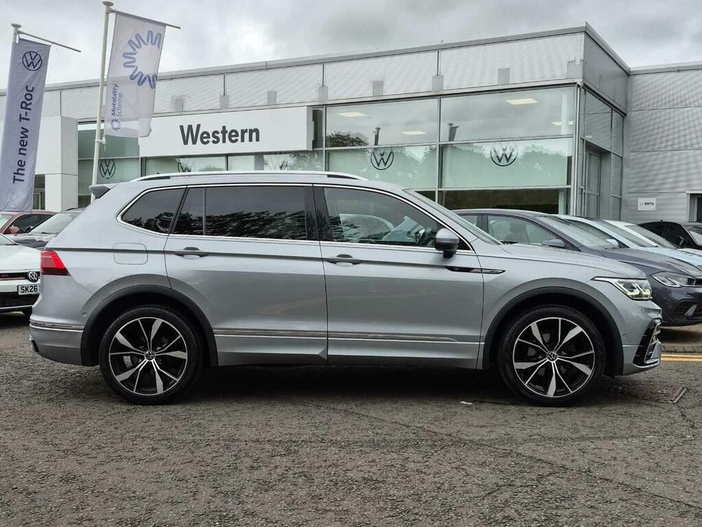Volkswagen Tiguan Allspace R-line 2.0 Tdi 4Motion 150Ps 7-Speed Dsg Silver #6