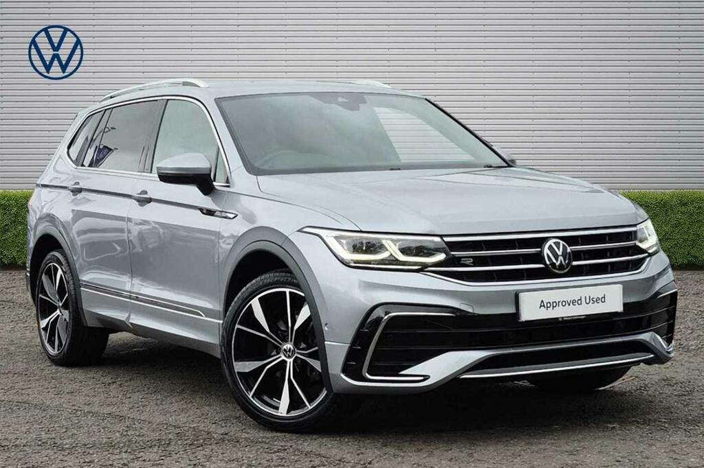 Volkswagen Tiguan Allspace R-line 2.0 Tdi 4Motion 150Ps 7-Speed Dsg Silver